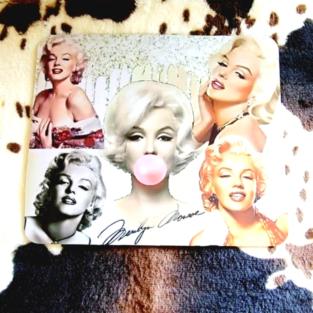 Marilyn Monroe Computer Non Slip Custom Mouse Pad